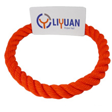 High Quality 3/4/8/12 Strand PP/PE/Polyester/Nylon Cotton Mixed Hawser Ropes Mooring Rope